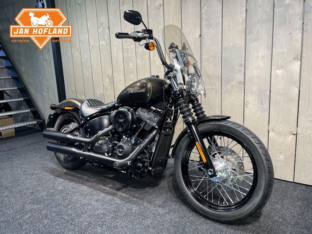 HARLEY-DAVIDSON STREET BOB FXBB (bj 2020) - foto 2