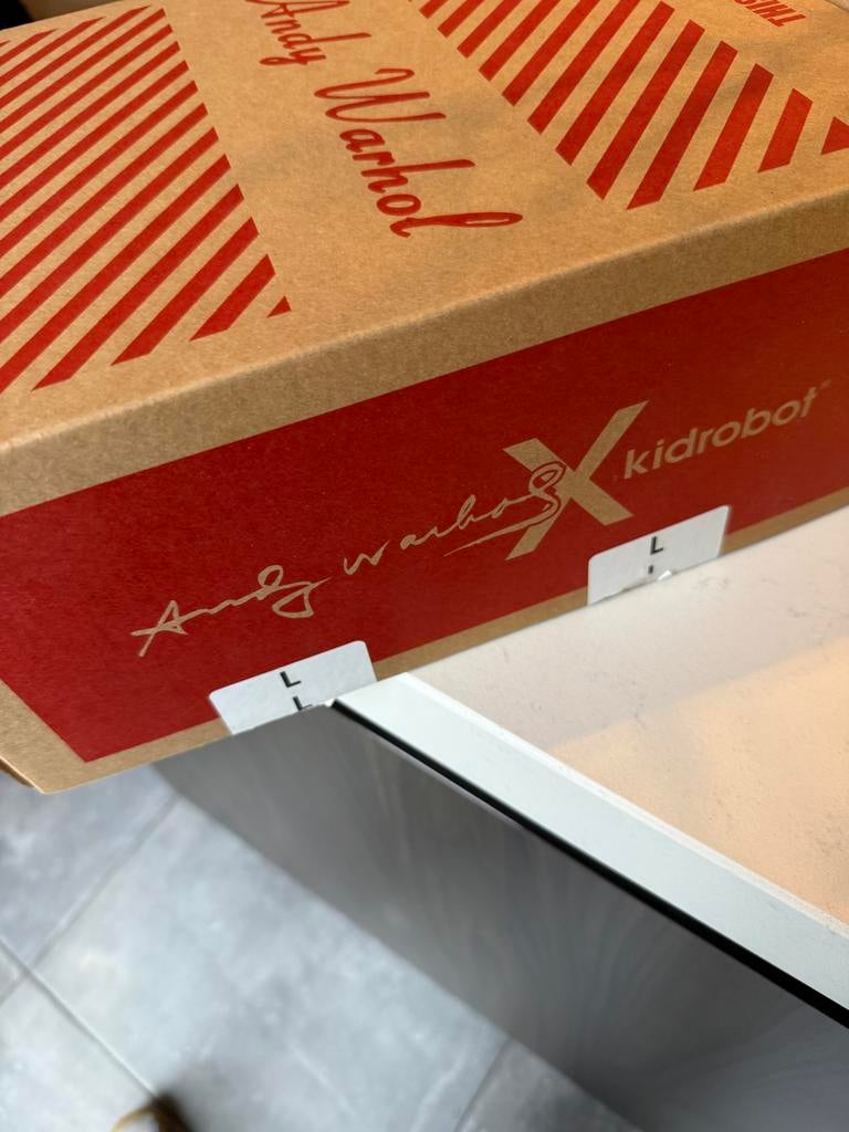 Andy Warhol x Kidrobot Collectibles, Ophalen, Nieuw