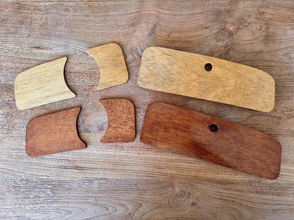 Zelfgemaakte dashboardkappen VW Kever 1982, Auto-onderdelen, Ophalen of Verzenden, Gebruikt