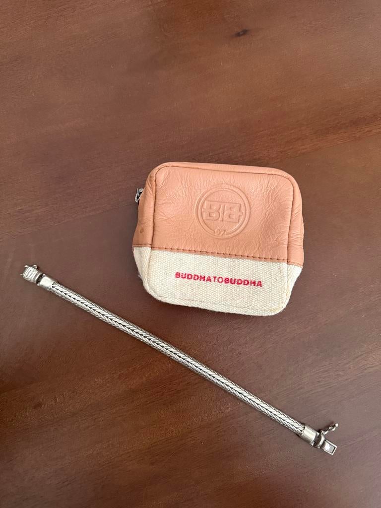 Buddha to Buddha Ellen Armband, Ophalen of Verzenden, Zo goed als nieuw, Zilver, Zilver