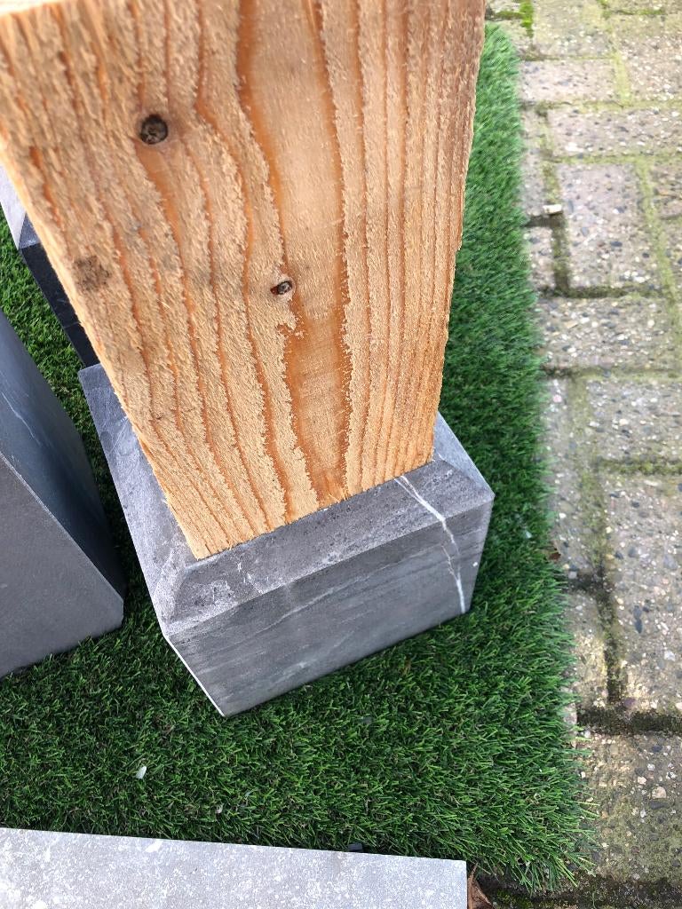 poer poeren hardsteen op voorraad niet duur eigen import, Tuin en Terras, Ophalen, Nieuw, Tuinpaviljoen