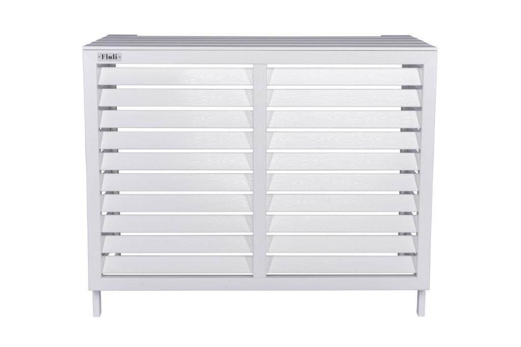 airco / Kunststof Airco Cover Buitenunit Omkasting Houtlook, Witgoed en Apparatuur, Airco's, Ophalen of Verzenden, Nieuw, Wandairco