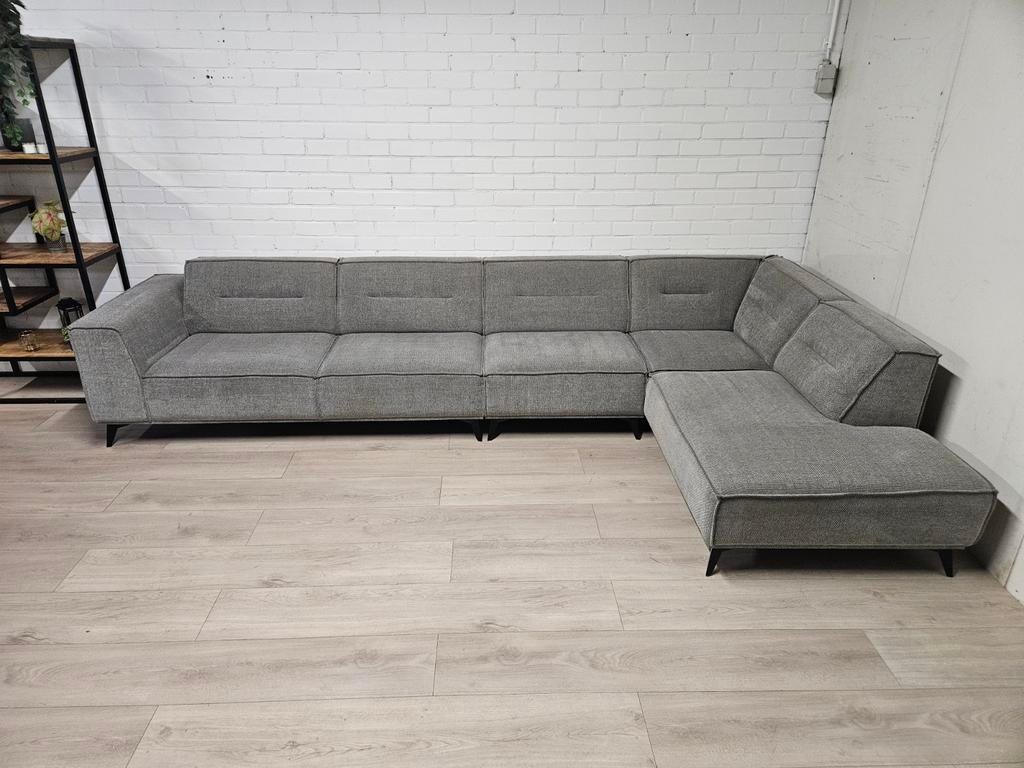 De Bommel Santorini Design Hoekbank | GRATIS LEVERING, Ophalen of Verzenden, Zo goed als nieuw, Vierpersoons of meer, Stof