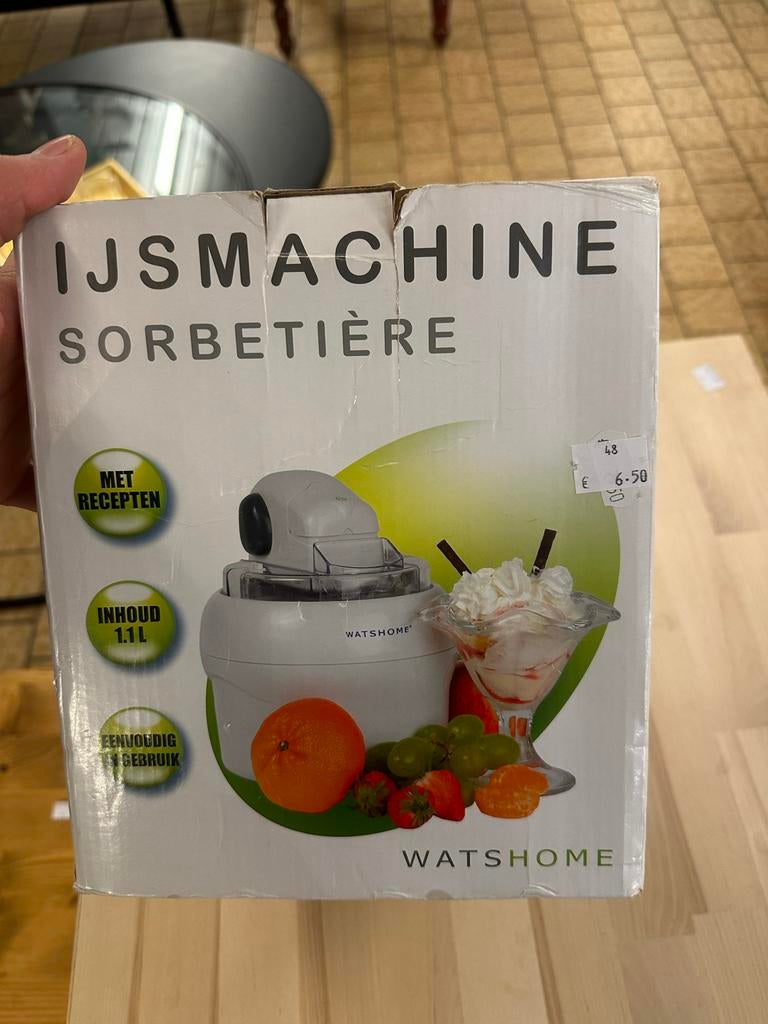 IJsmachine - Watshome - Nieuwstaat, NVT, Koelelement, NVT, Ophalen of Verzenden
