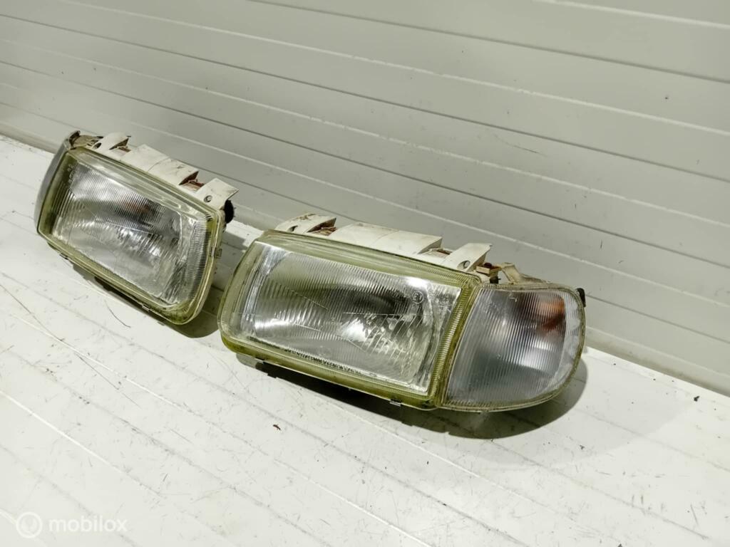 Koplamp Volkswagen Polo, Gebruikt, Ophalen of Verzenden
