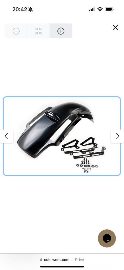 Achterspatbord road glide, Ophalen of Verzenden, Nieuw