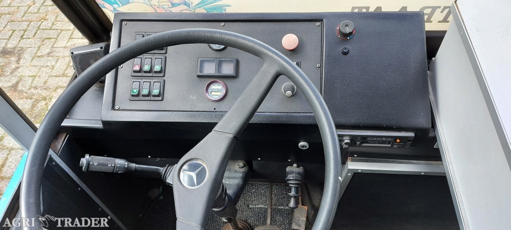 Spijkstaal rijdende winkel/srv wagen/verkoopwagen ELECTRO, Ophalen of Verzenden, ARW, Rijdendewinkel@hetnet.nl, Kraaienjagersweg 14-2