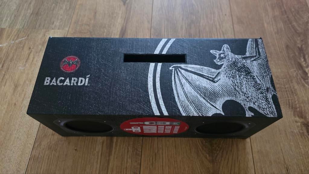 Bacardi limited edtion box, Ophalen, Zo goed als nieuw