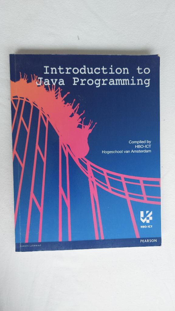 Introduction to Java Programming ISBN 978 1 78448 882 6, Ophalen of Verzenden, Zo goed als nieuw, Internet of Webdesign