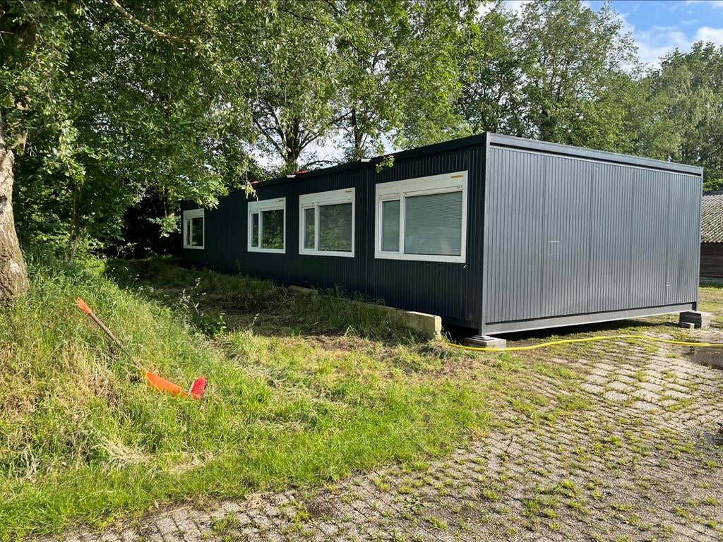 Woonunit  tijdelijke woning unit  Drenthe Friesland, Ophalen of Verzenden