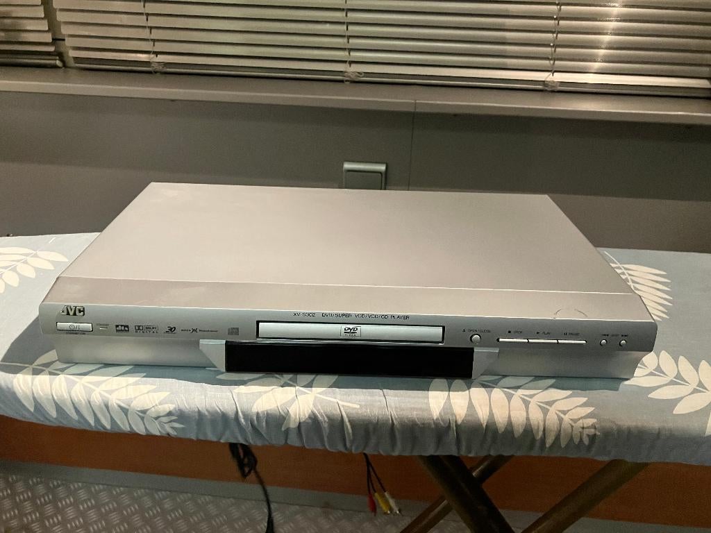 dvd speler JVC, Ophalen, Gebruikt, Dvd-speler, JVC