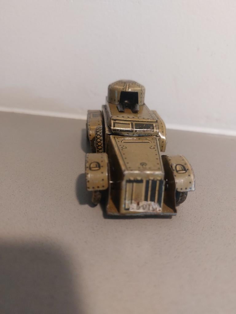 CKO (Kellermann) No. 338 Pantserwagen – vooroorlogs blikken, Ophalen of Verzenden, Gebruikt