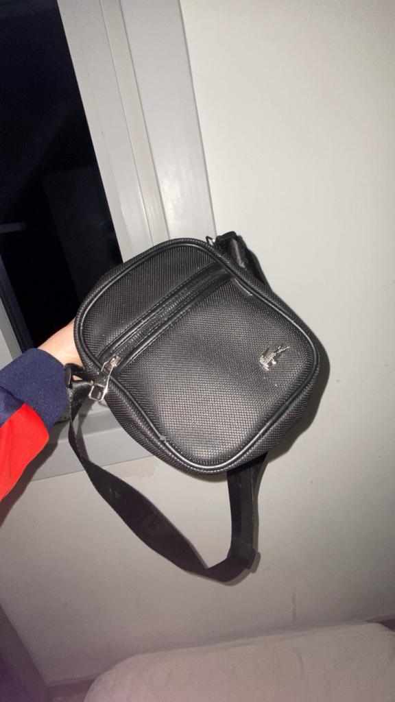 Lacoste Tas - Zo goed als nieuw!, Ophalen of Verzenden, Zo goed als nieuw