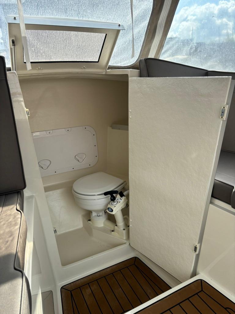 Intender 820 (2017), Ophalen, Gebruikt, Binnenboordmotor, 6 meter of meer