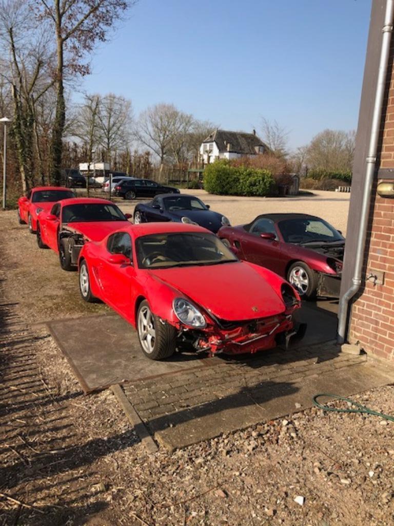 Te koop Div: Onderdelen porsche Boxster.986/987, Ophalen of Verzenden, Gebruikt, Porsche
