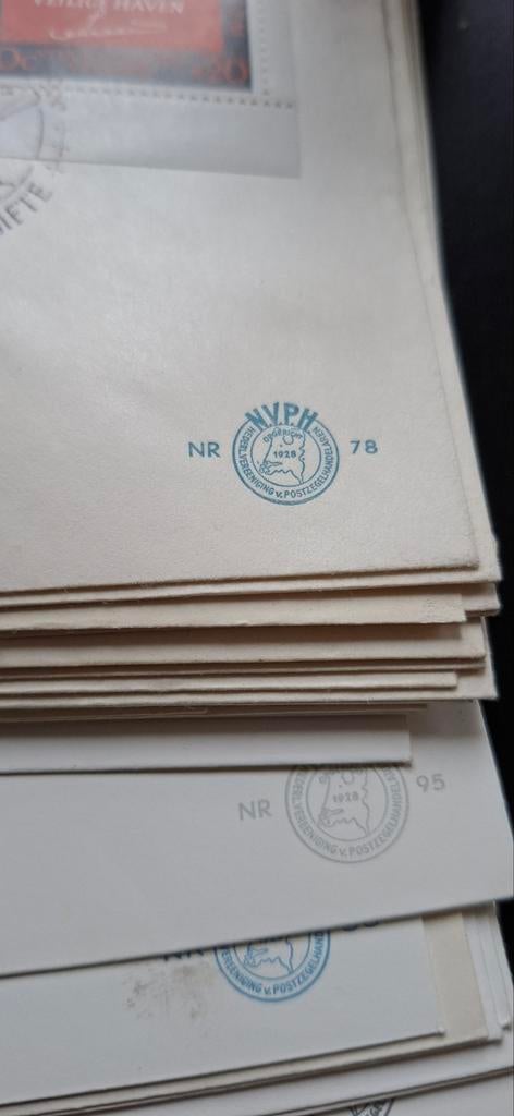 1st dag enveloppe nr 78-200 bieden, Ophalen of Verzenden, Nederland