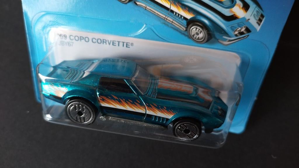 Chevrolet Corvette Copo 69 1:64 Hotwheels Ultra Pol, Auto, Verzenden, Nieuw, 1186mj 1 nl