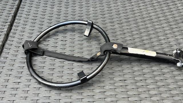 (voet)balhouder, houder voor de bal voor op de fiets, Ophalen of Verzenden, Gebruikt