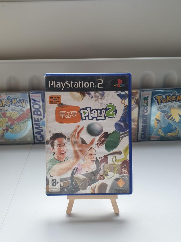 EyeToy Play 2 - PlayStation 2, Avontuur en Actie, Webmaster@sony.co.jp, Ophalen of Verzenden, Zo goed als nieuw