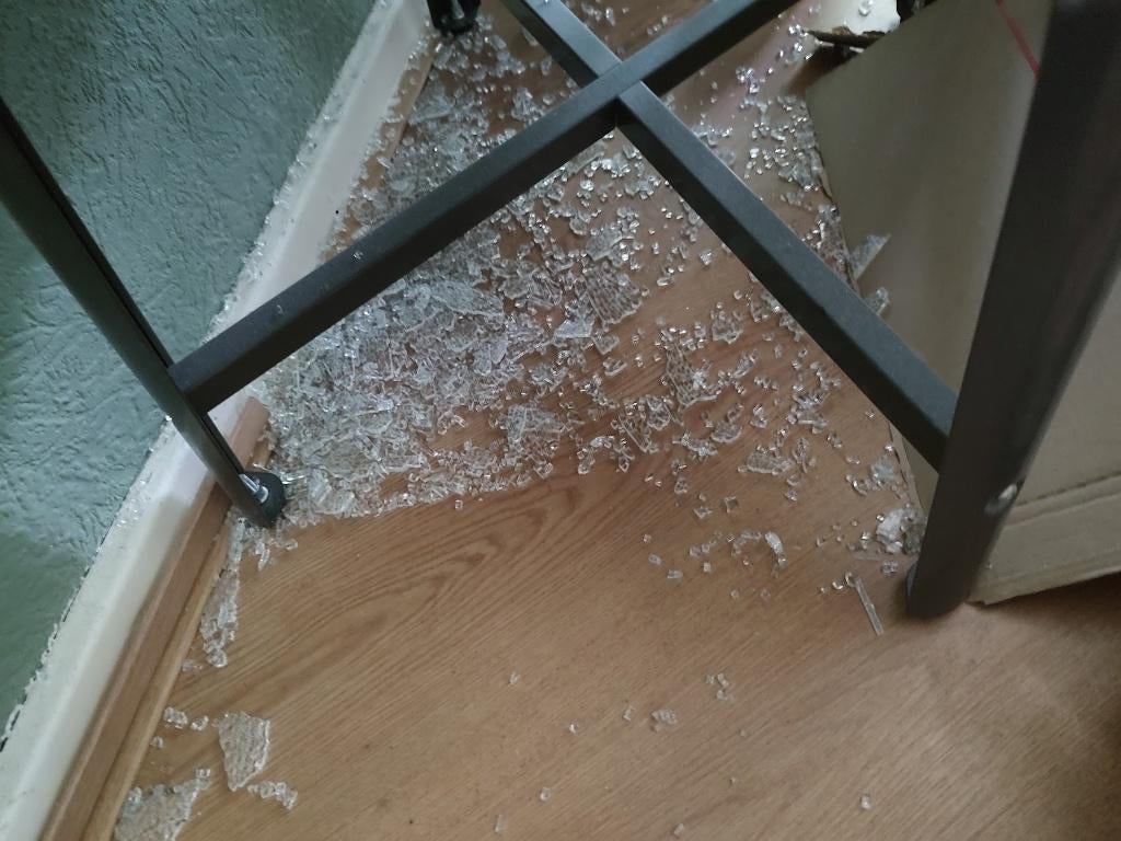 IKEA Fabrikor glasplaat glazenplaat onderdelen gevraagd, Ophalen, Gebruikt, 50 tot 100 cm, Minder dan 100 cm