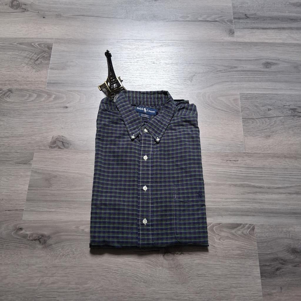 Ralph Lauren Blouse - Maat XL, Blauw, Ralph Lauren, Ophalen of Verzenden, Zo goed als nieuw