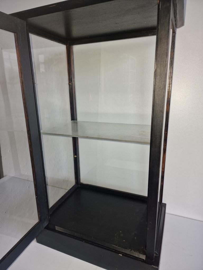 Antieke winkel display toonbank vitrine show kast, Ophalen