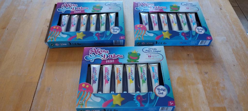 Aqua dabra verf paint, Ophalen of Verzenden, Nieuw