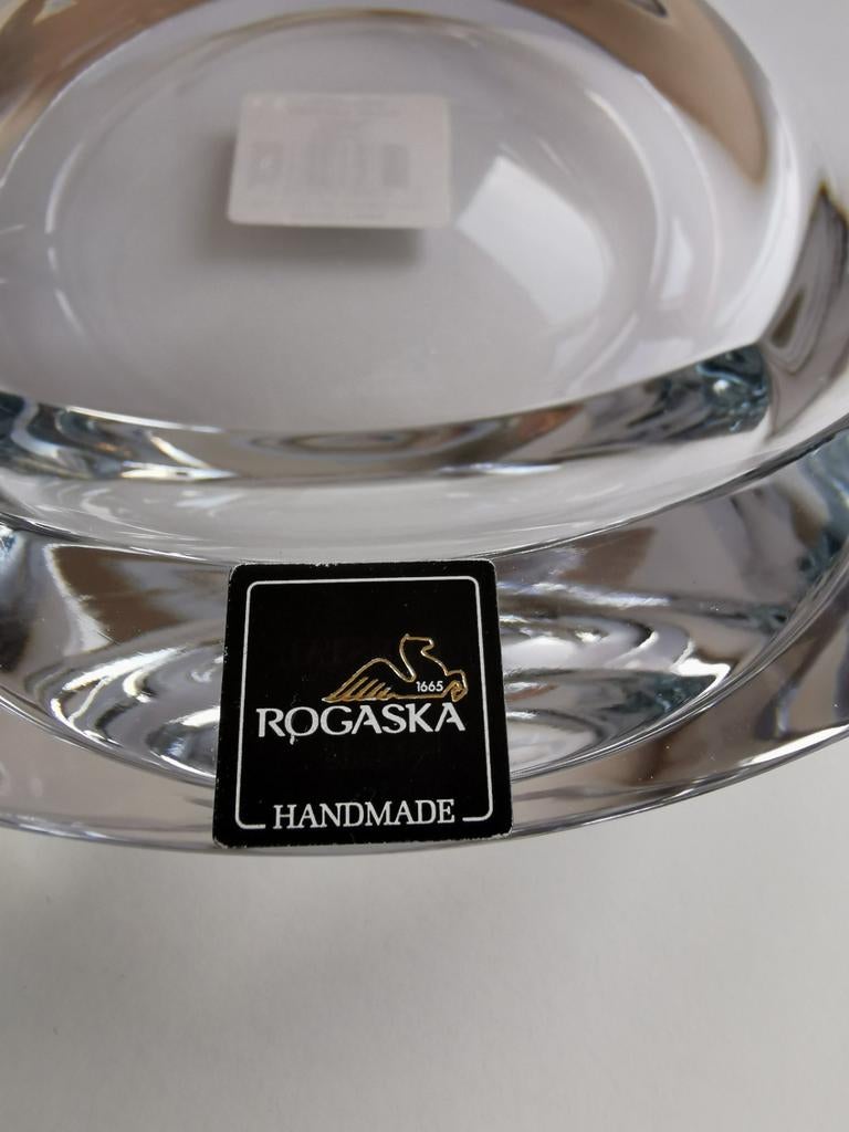 Rogaska Manhattan Sigarenasbak Kristal - Nieuw!, Ophalen of Verzenden