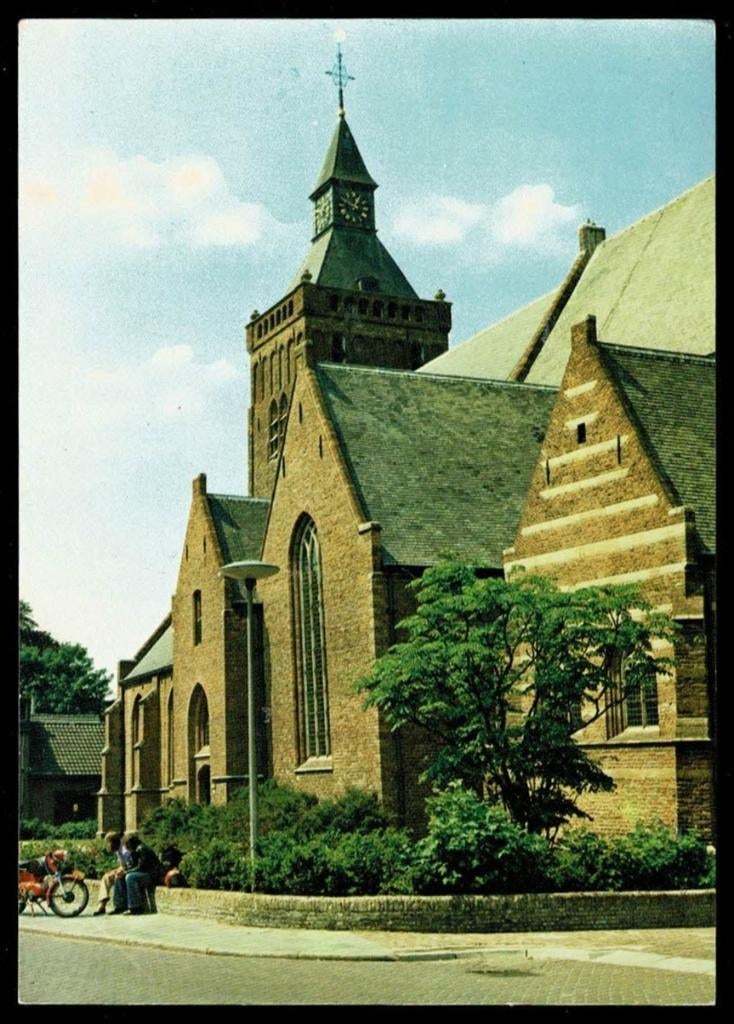 Leerdam : N.H. Kerk, Ophalen of Verzenden, 1960 tot 1980, Ongelopen, Zuid-Holland