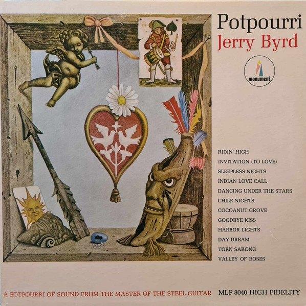 LP Jerry Byrd - Potpourri, Ophalen, Zo goed als nieuw, 12 inch, Europees