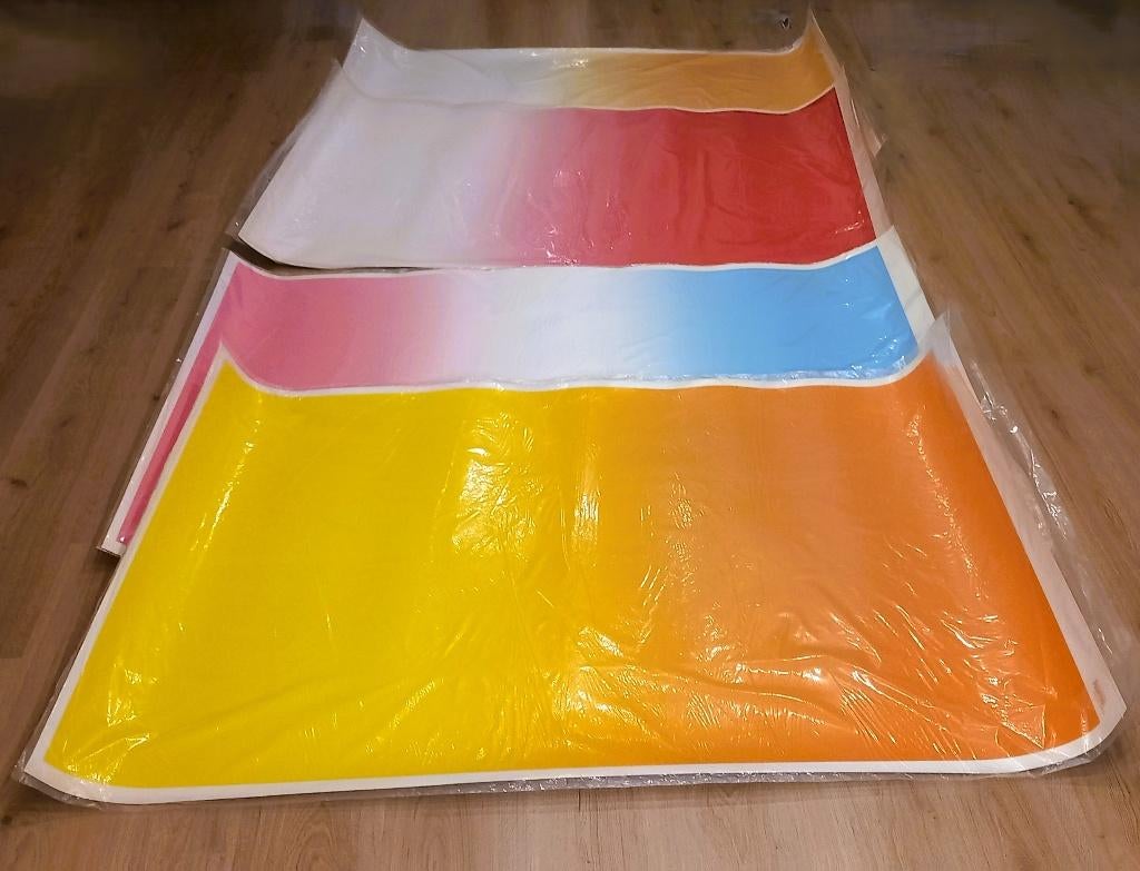 OPRUIMING - 4 NIEUWE Hama Photo+Video achtergrondplaten, Ophalen, Nieuw, Achtergrond