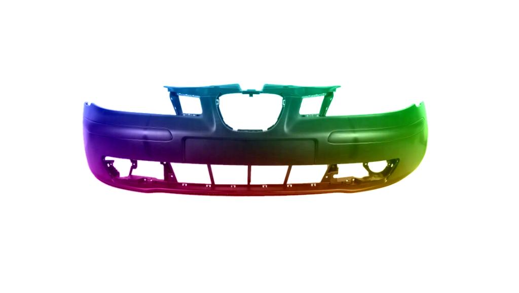 Voorbumper voor Seat Ibiza Cordoba 6l 02-06 Gespoten in de g