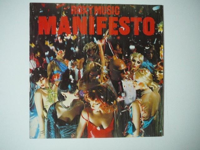 Roxy Music lp, Verzenden, Gebruikt, 12 inch, Poprock