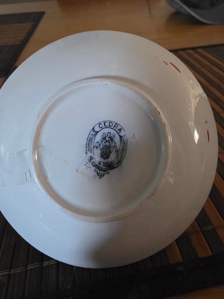 Cedra Petrus Regout Maastricht 1900, Ophalen of Verzenden