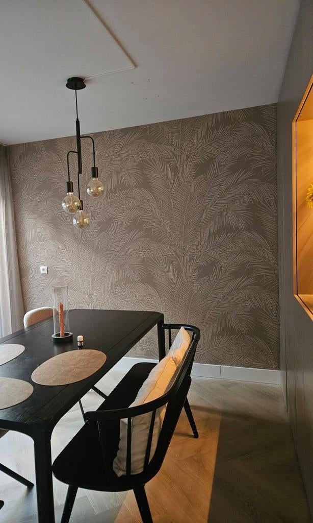 Arte Maui Greige 81533 behang wallpaper bruin, Ophalen, Minder dan 10 m², Bruin