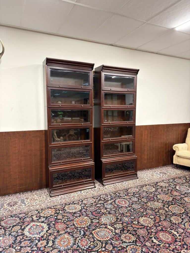 Klassiek Engelse Globe Wernicke Boekenkast, Ophalen