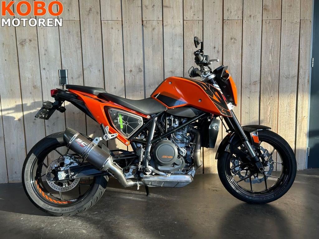 KTM KTM 690 DUKE (bj 2018), 693 cc, KTM, Bedrijf, Onbekend