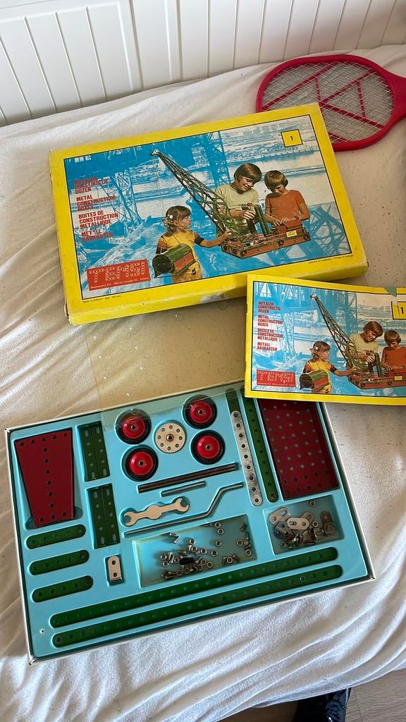 Meccano temsi, Verzamelen, Speelgoed, Ophalen, Zo goed als nieuw