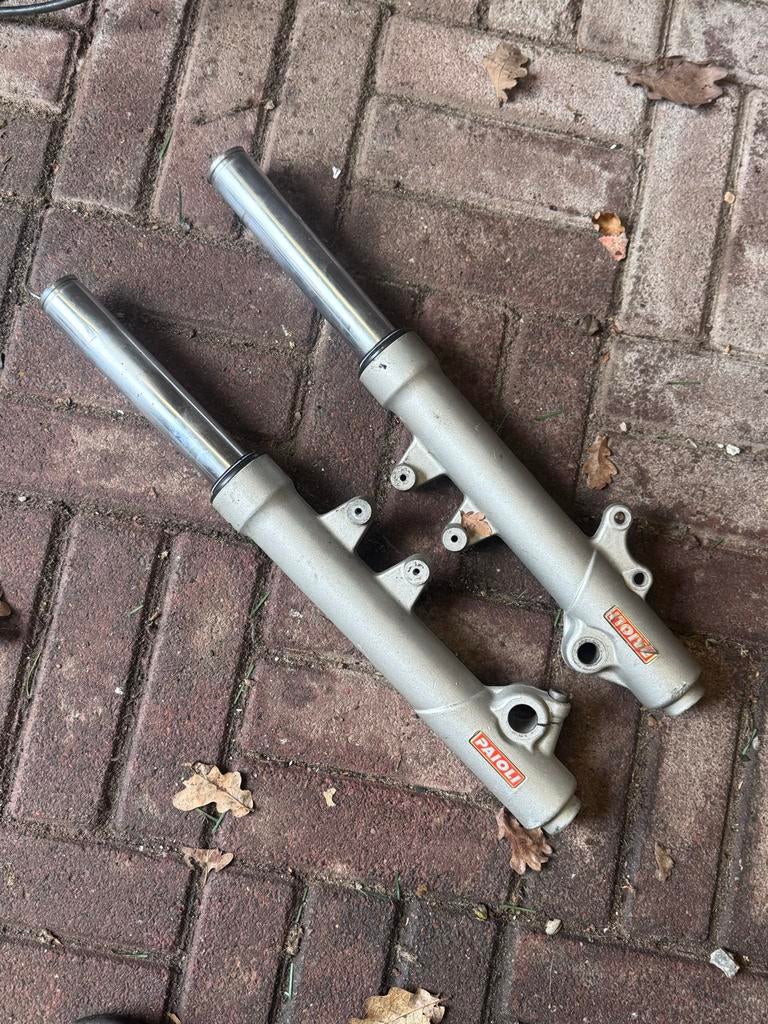 Paoli Voorpoten Peugeot Elystar, Fietsen en Brommers, Brommeronderdelen | Scooters, Ophalen of Verzenden, Gebruikt