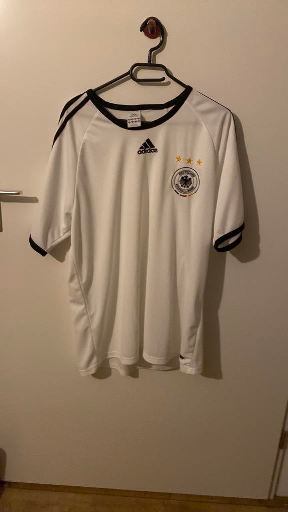 Duitsland voetbalshirt retro, Maat XL, Ophalen of Verzenden, Zo goed als nieuw, Shirt