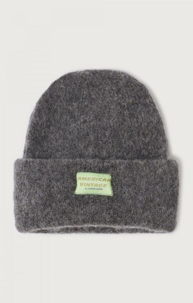 American vintage mohairmix beanie nieuw, Maat 38/40 (M), Nieuw, Ophalen of Verzenden, American Vintage