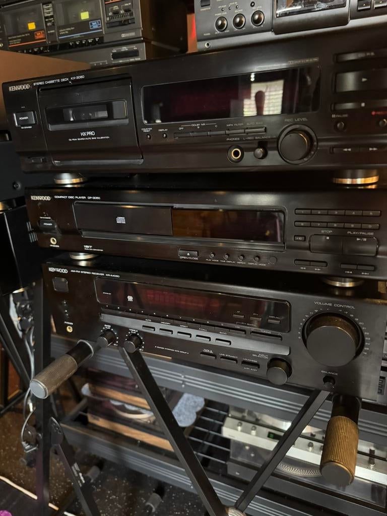 Hifi alle merken, Audio, Tv en Foto, Stereo-sets, Ophalen, Zo goed als nieuw, JVC