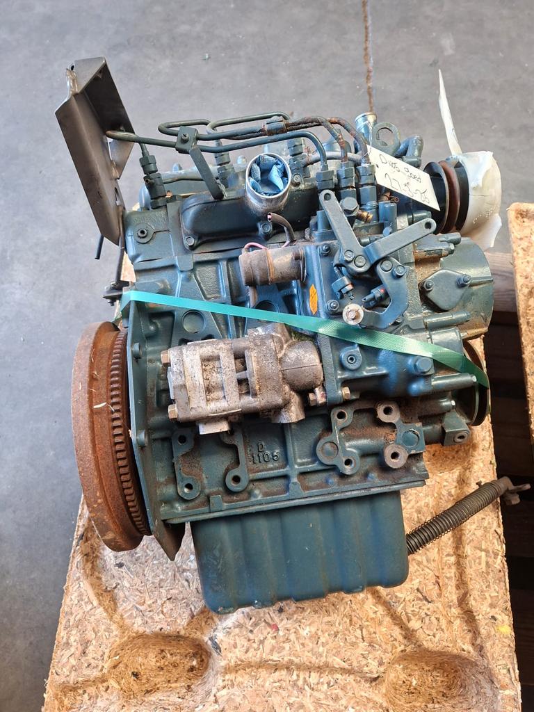 Kubota D1105 Dieselmotor - Getest & Goed!, Ophalen of Verzenden, Kubota, Info@tracpartz.com, Kubota Japan