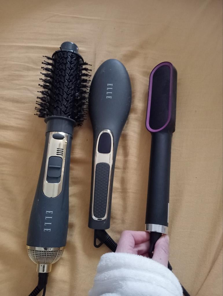 Styling haar borstels, borstel haar .ophalen, Ophalen of Verzenden