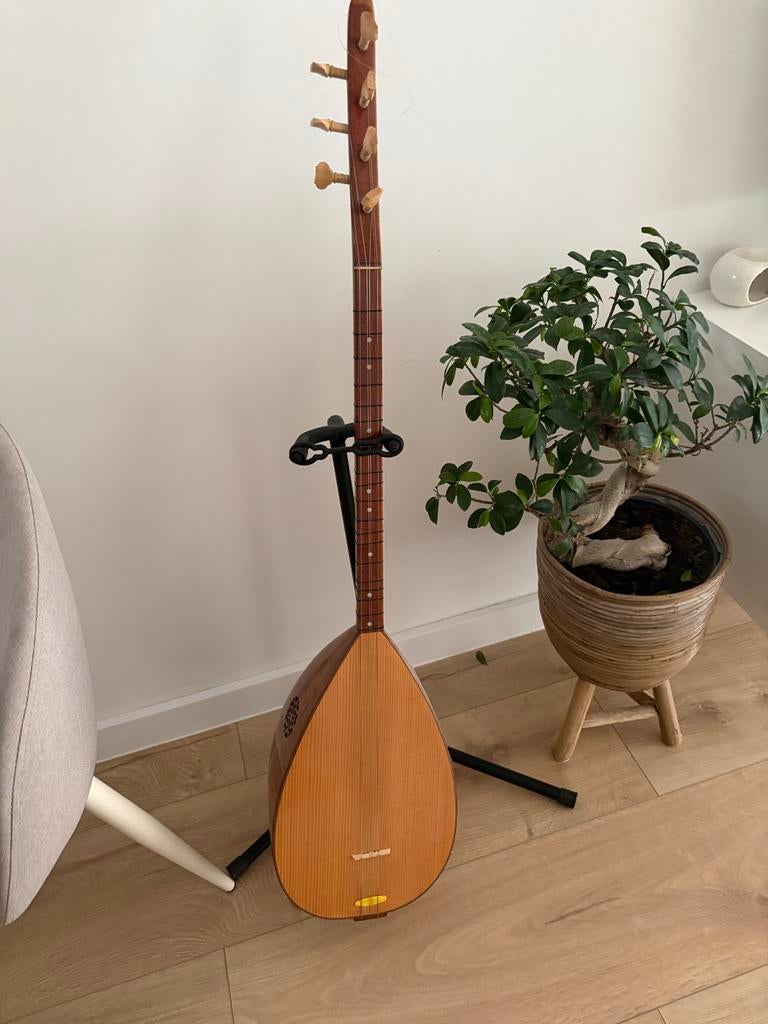 Baglama Saz - Turks snaarinstrument, Ophalen, Zo goed als nieuw, Overige typen