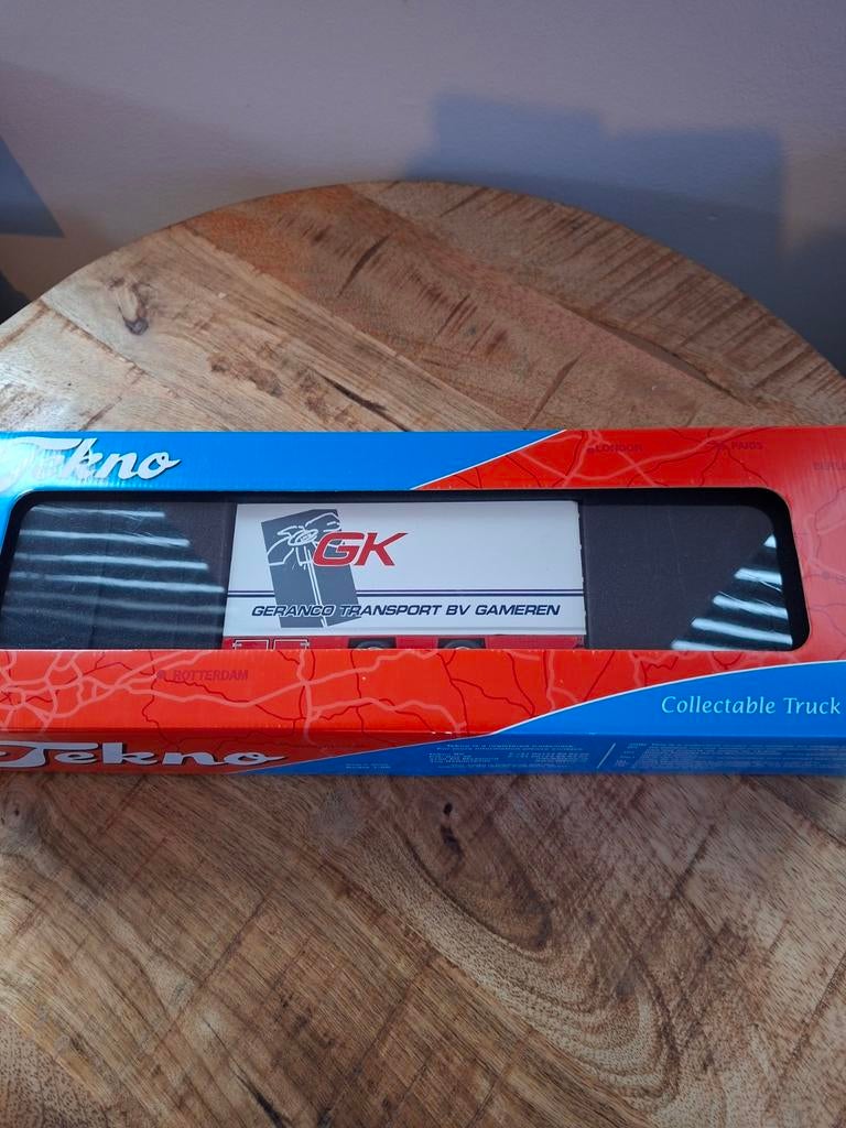 Tekno wipkar GK Transport, Ophalen, Nieuw, Bus of Vrachtwagen, Tekno