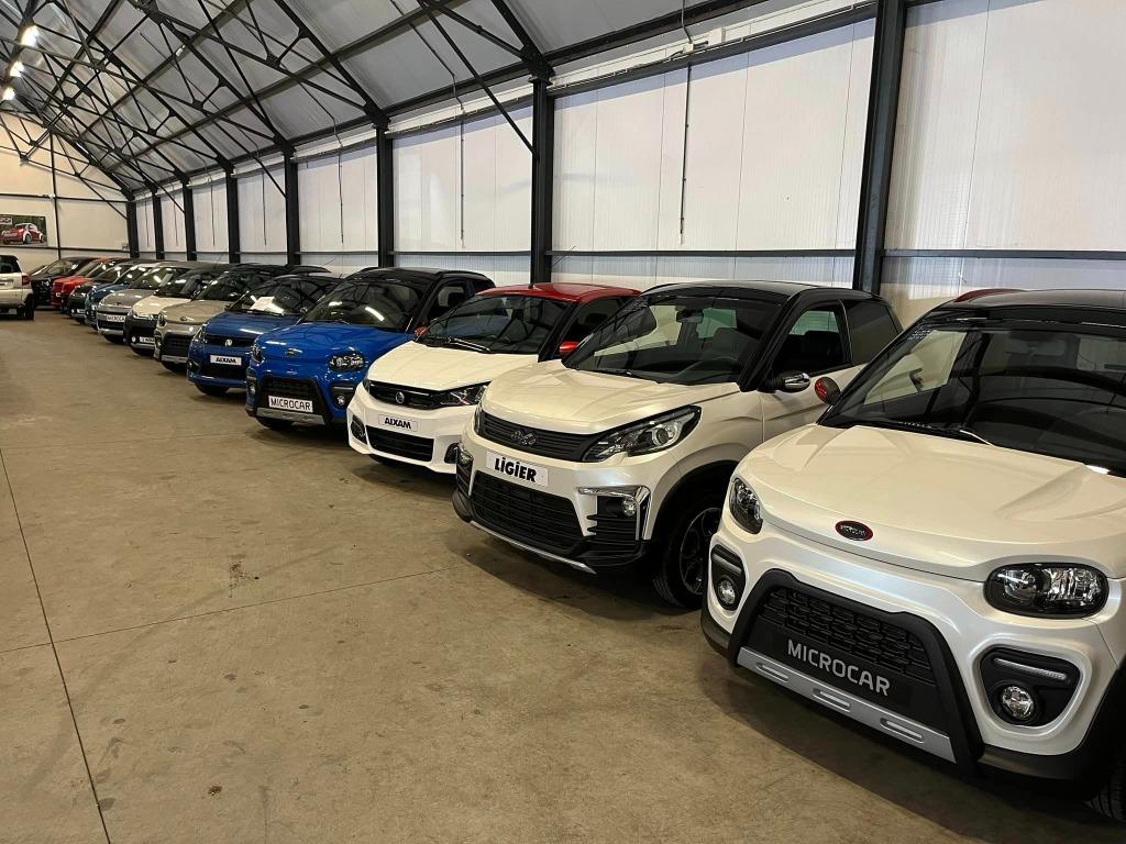 BROMMOBIEL VERKOPEN? Aixam Ligier Microcar 45km in heel NL!, Gebruikt, Ophalen of Verzenden, Ligier, 16 km/u of meer