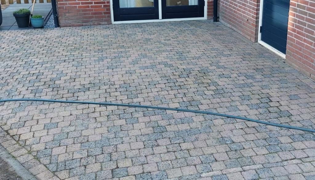 Stenen 10x10, Ophalen, Klinkers, Zo goed als nieuw, 10 m² of meer