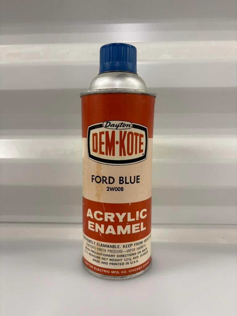 Dem-Kote vintage USA spuitbus graffiti, Ophalen of Verzenden, Nieuw