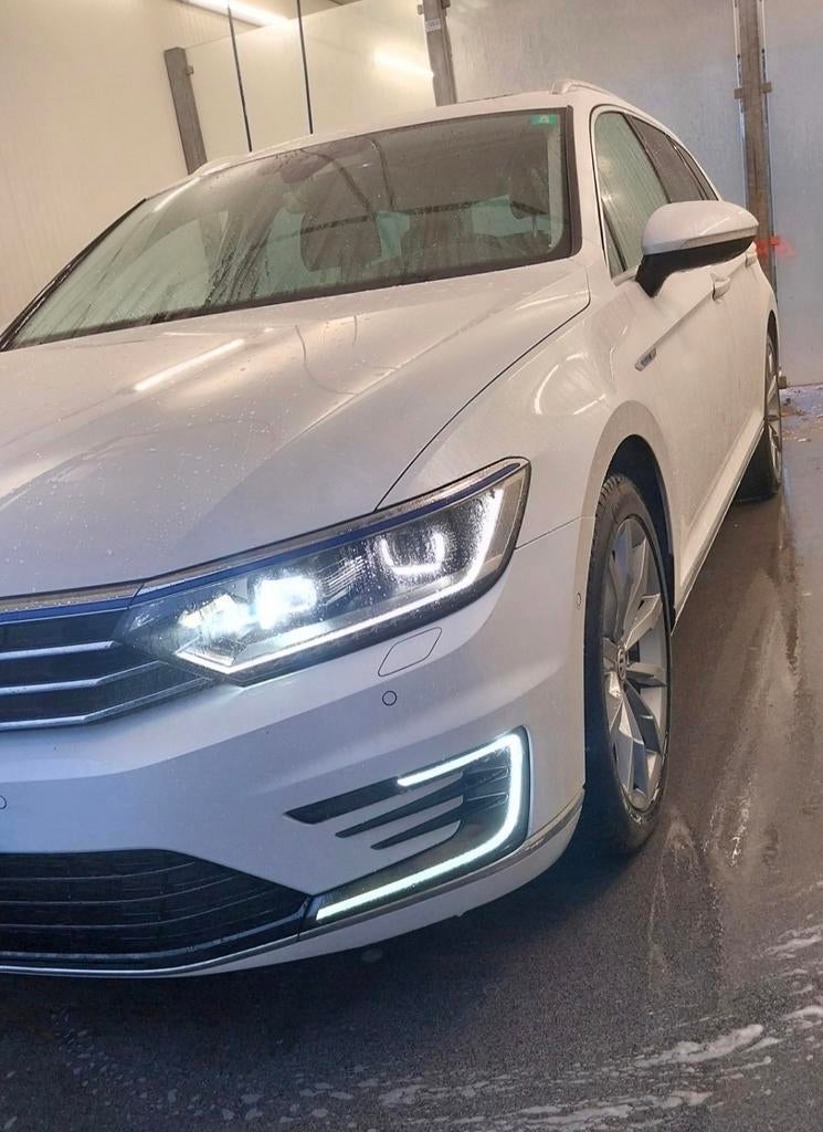 Volkswagen Passat 1.4 TSI 160KW GTE Phev VAR Dsg6 2015 Wit, Auto's, Volkswagen, Wit, 93 €/maand, USB, Geïmporteerd